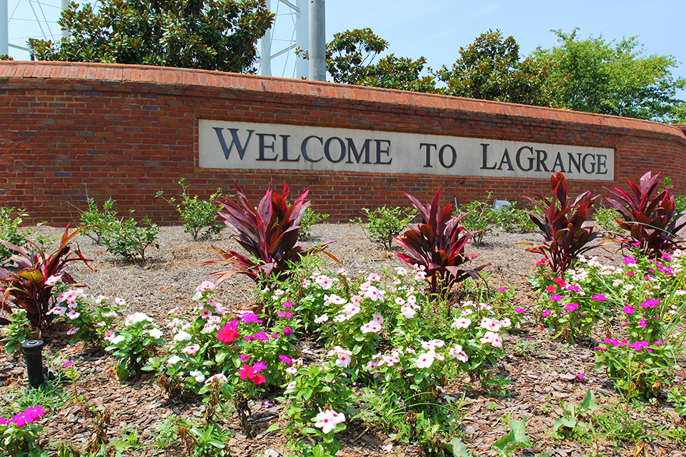 Welcome to LaGrange, Georgia